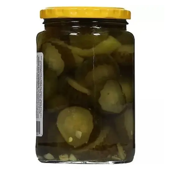 Tony Packos Original Pickles and Peppers - Case of 6/24 oz image {2}