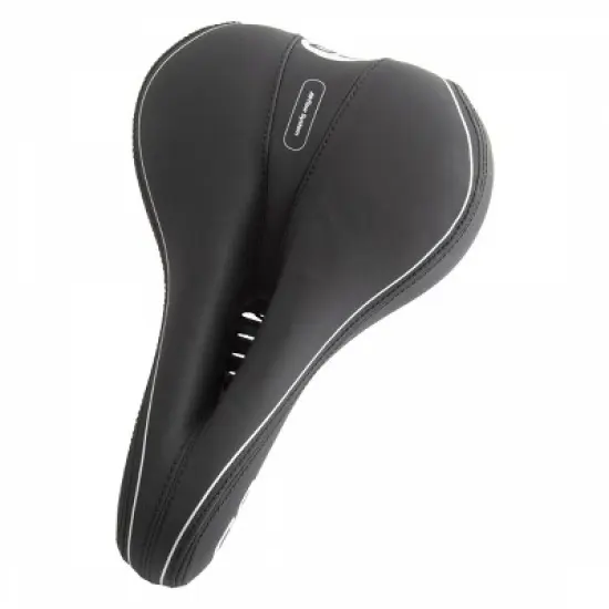 Cloud-9 Unisex Cut Out Bicycle Comfort Seat - Black Vinyl Cover Unisex image {3}