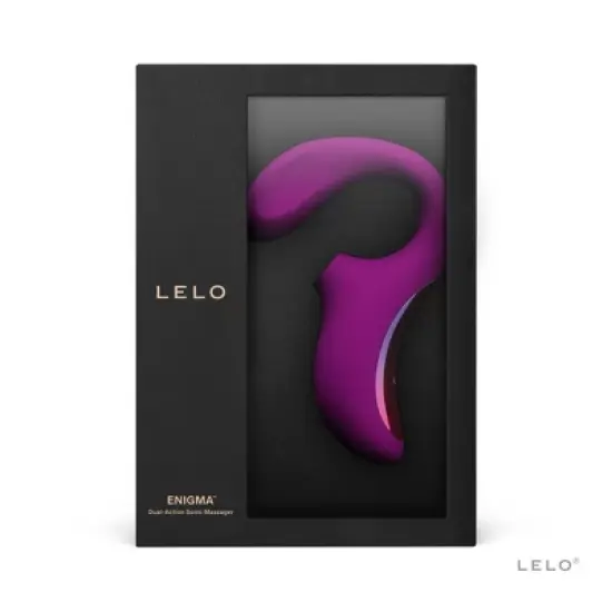 LELO Enigma Rechargeable and Waterproof Rabbit Vibrator image {2}