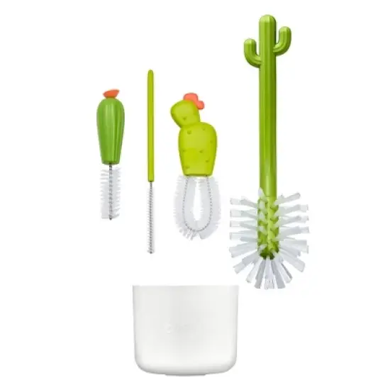 Boon Cacti Bottle Cleaning Brush Set image {1}