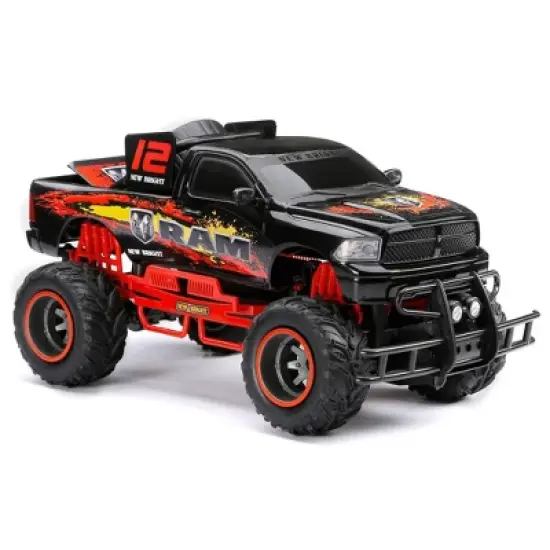 New Bright RC Ram 1500 Pickup Truck - 1:10 Scale image {3}
