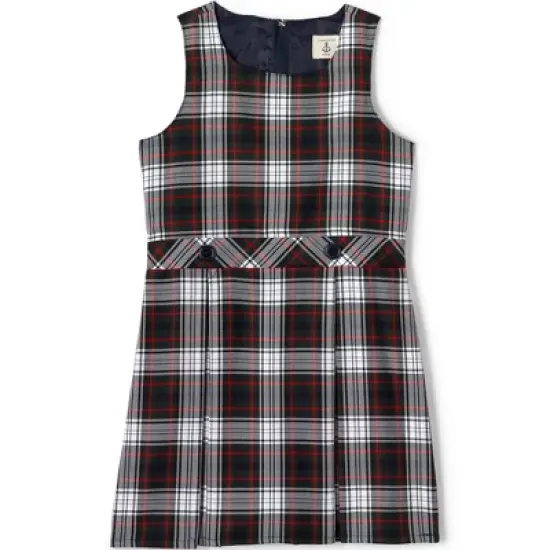 Lands' End Girls Uniform Plaid Jumper image {7}