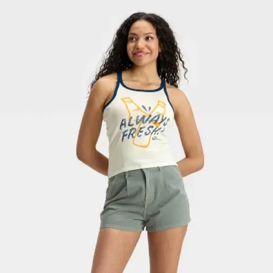 Women's Corona Always Fresh Graphic Tank Top - White image {3}