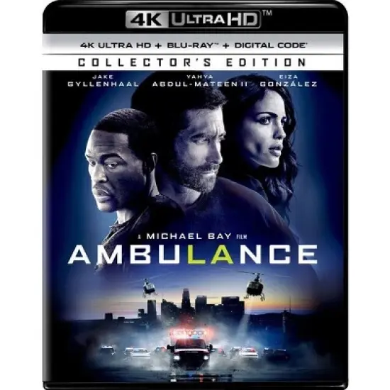 Ambulance (4K/UHD)(2022) image {1}