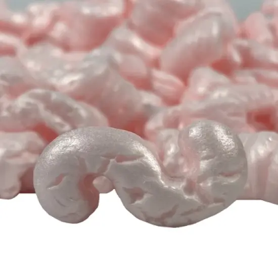 UOFFICE Anti-Static Packing Peanuts - 3.5 Cu. Ft. Industrial Shipping Void Fill image {5}