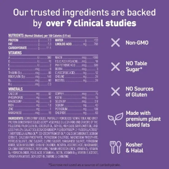 Enfamil NeuroPro Gentlease Powder Infant Formula - 27.4oz image {5}