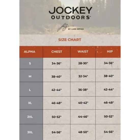 Jockey Outdoors by Luke Bryan Men's Short Sleeve Henley image {5}