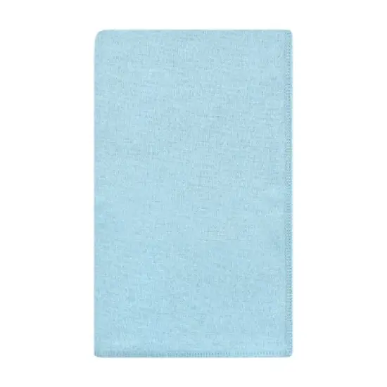 Hudson Baby Infant Girl Cotton Flannel Burp Cloths, Modern Rainbow, One Size image {5}