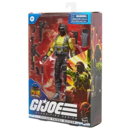 G.I. Joe Classified Series Python Patrol Officer Action Figure (Target Exclusive) image {1}