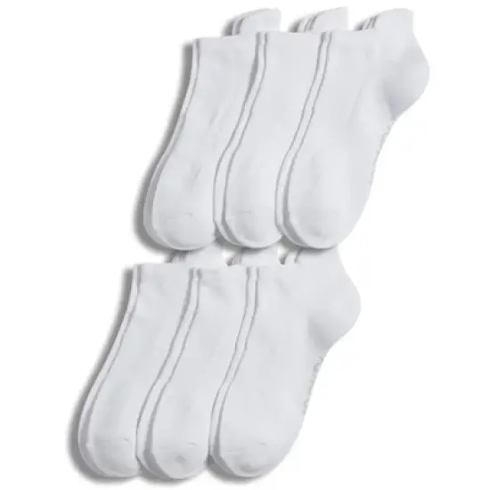 Jockey Women's Essentials Antimicrobial Low Cut Tab Socks image {4}