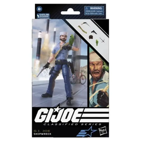 G.I. Joe Classified Series Shipwreck Action Figure image {1}