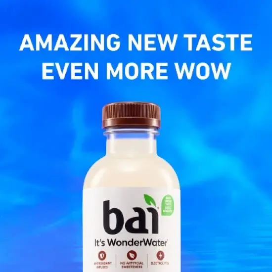 Bai Puna Coconut Pineapple Antioxidant Water - 18 fl oz Bottle image {2}