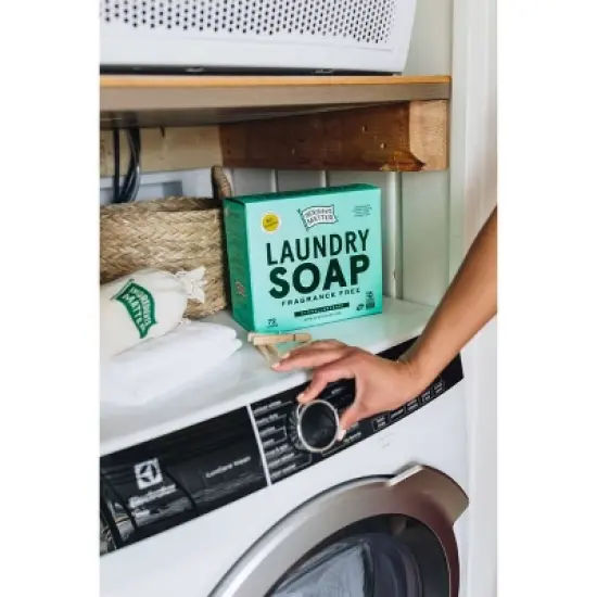Ingredients Matter Fragrance Free Laundry Soap Powder - 36oz image {1}