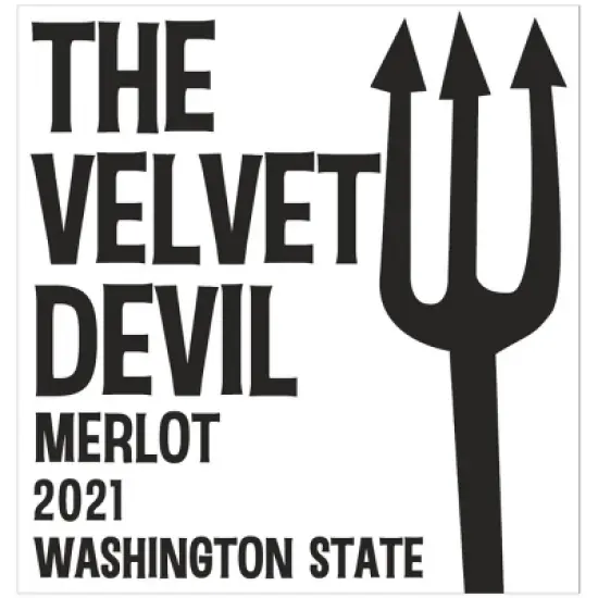 The Velvet Devil Merlot Red Wine by Charles Smith - 750ml Bottle image {7}