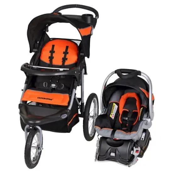 Baby Trend Expedition Jogger Travel System image {5}
