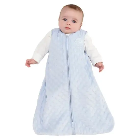 HALO Innovations Sleepsack Plushy Dot Velboa Wearable Blanket image {1}