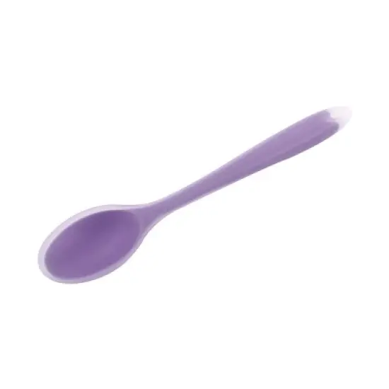 Unique Bargains Kitchen Restaurant Dinner Table Dessert Utensils Silicone Spoon image {9}