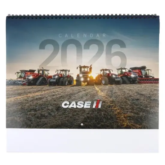 2026 Case IH 12 Month 13in x 11.5in Wall Calendar SIG-2026 image {7}