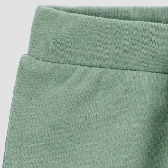 Carter's Just One You&reg; Baby Boys' 2pc Quilted Hooded Sweatshirt & Jogger Pants Set - Green image {3}