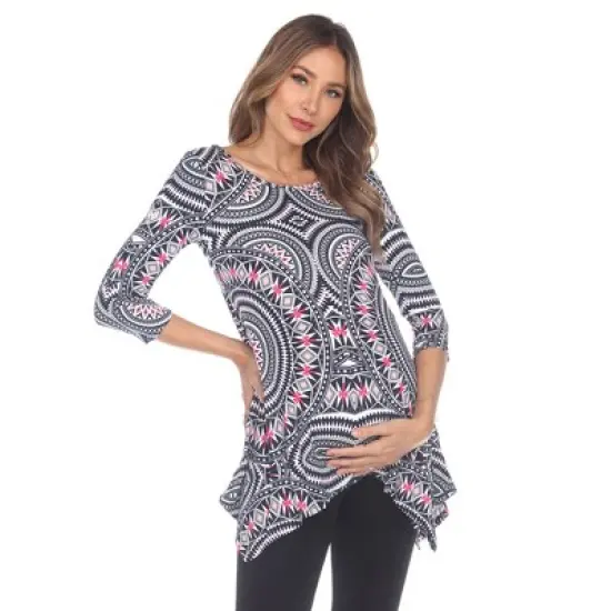 Maternity Plus Maji Tunic image {5}