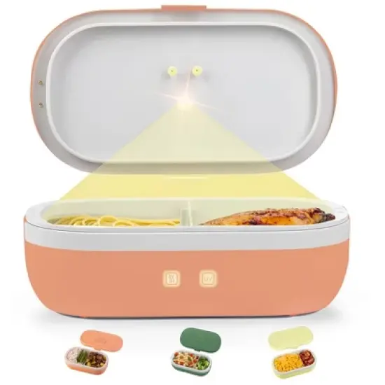 UVI Lunchbox &ndash; Portable Self-Heating Lunch Box with UV Sanitizer (BPA-Free, Food-Safe, Heat-Resistant) image {17}