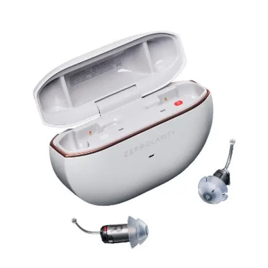 Zepp Pixie Hearing Aids in Black image {7}