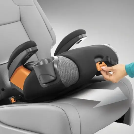 Chicco KidFit Zip Air Plus 2-in-1 Belt Positioning Booster Car Seat - Q Collection image {1}