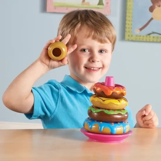 Learning Resources Smart Snacks Stack \'Em Up Doughnuts image {4}