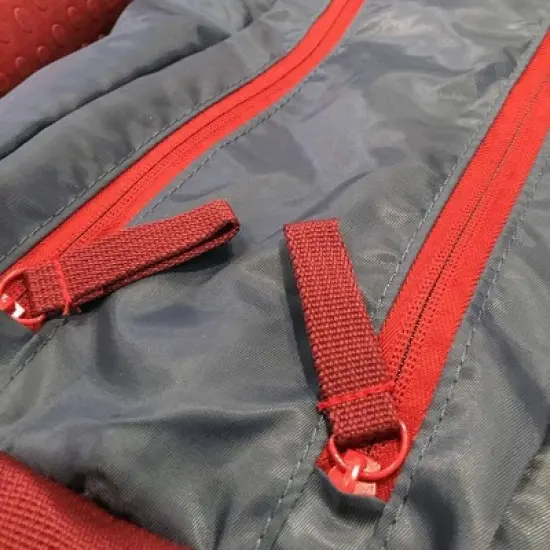 Lifeline YOGA Traveler Bag- Gray/Red image {2}