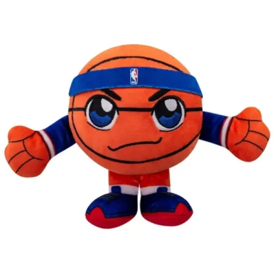 Bleacher Creatures Detroit Pistons 8" Kuricha Basketball Sitting Plush image {1}