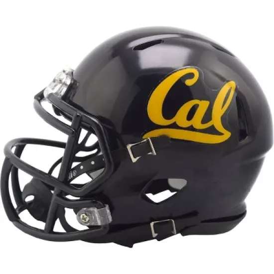 NCAA California Golden Bears Speed Mini Helmet: Sports Memorabilia Souvenir image {2}