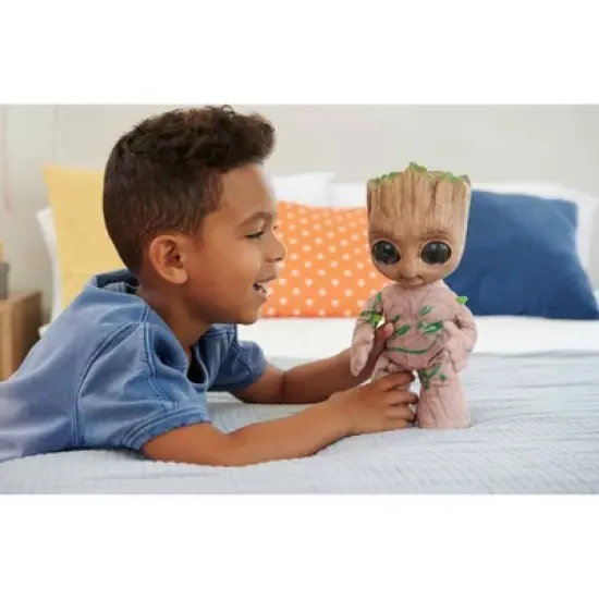 Marvel I Am Groot Groovin' Groot Plush image {1}