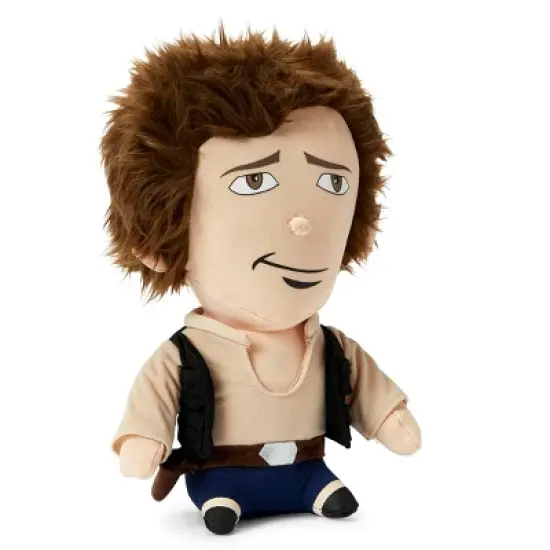 Seven20 Stuffed Star Wars Plush Toy - 9" Talking Han Solo Doll image {2}