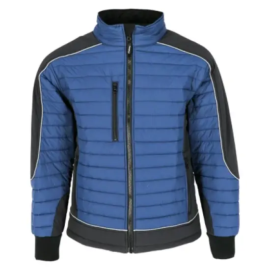 RefrigiWear Men's Frostline Insulated Jacket with Performance-Flex image {6}
