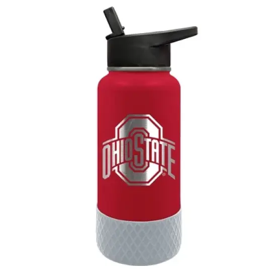 NCAA Ohio State Buckeyes 32oz Thirst Hydration Water Bottle image {1}