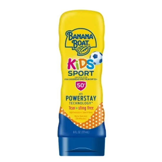 Banana Boat Kids Sport Sunscreen Lotion - SPF 50+ - 6 fl oz image {7}