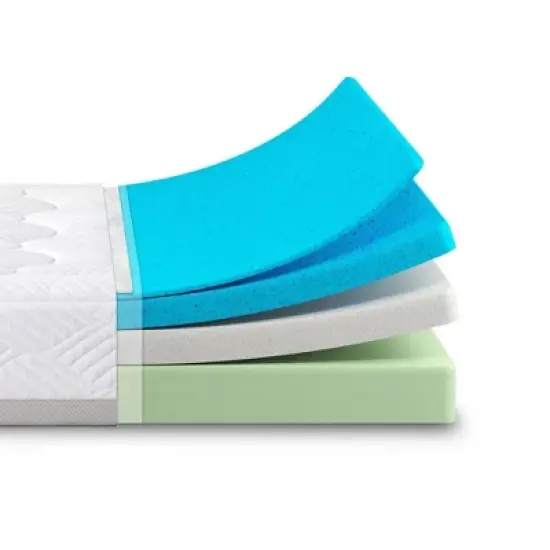 Zinus Winter Cloud 12" Memory Foam Mattress image {6}