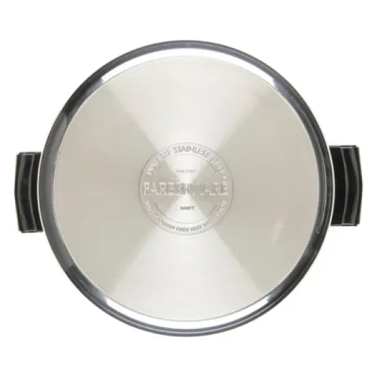 Farberware Classic 8qt Covered Straining Saucepan image {3}