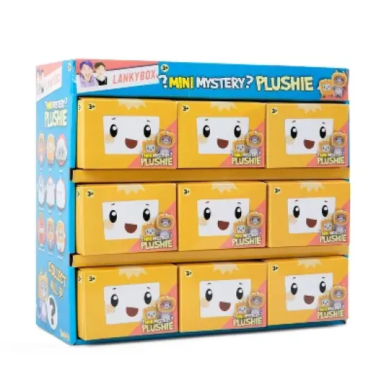 LankyBox Mini Mystery Plushie image {6}