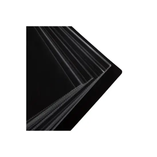 JAM Paper Display Book 14 x 17 Black 24 Pages Per Book Sold Individually 2133696 image {3}