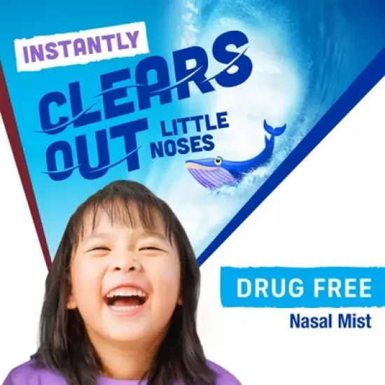 Afrin Children's Saline Moisturizing Daily Nasal Mist - Saline - 5 fl oz image {2}