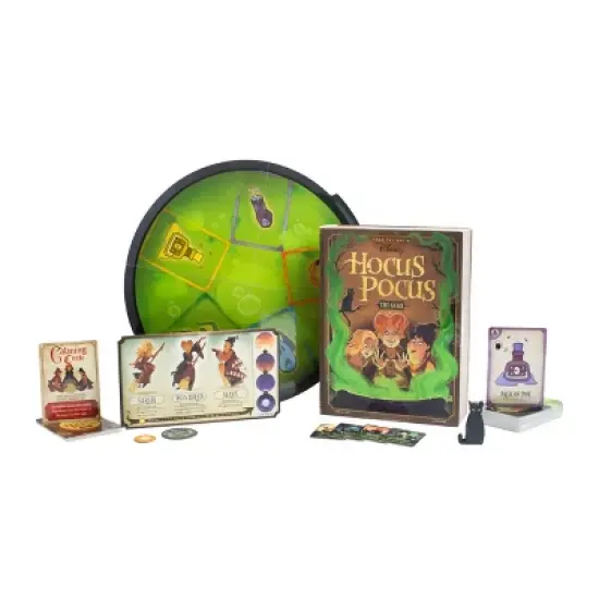 Hocus Pocus Board Game: Ravensburger Strategy for 2-6 Players, Disney License, Encourages Creative Thinking image {6}
