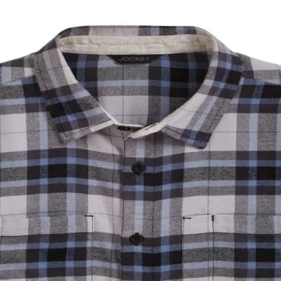 Jockey Men's Outdoors Long Sleeve Flannel Shirt image {2}