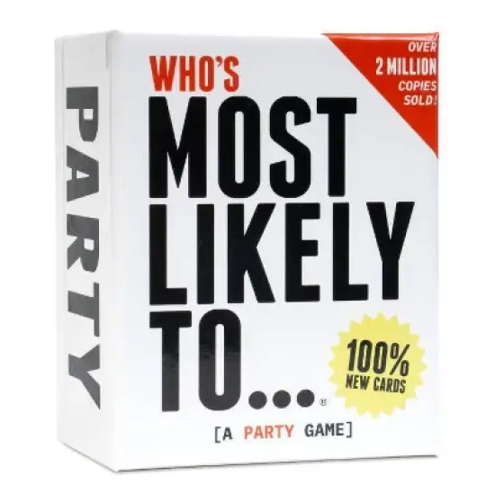 Who's Most Likely To Card Game: 100% New Cards image {7}