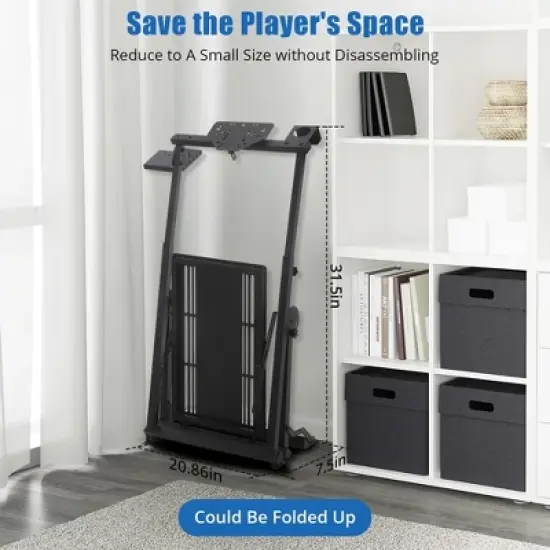 X Shape Racing Steer, Steering Wheel Stand Compatible with Logitech G25 G27 G29 G920 Thrustmaster T330TS Gaming Cockpit image {2}