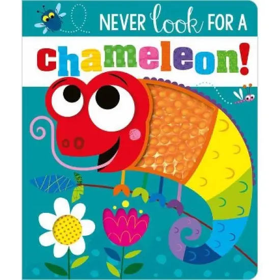 Never Look for a Chameleon! - by Make Believe Ideas Ltd & Rosie Greening (Board Book) image {1}