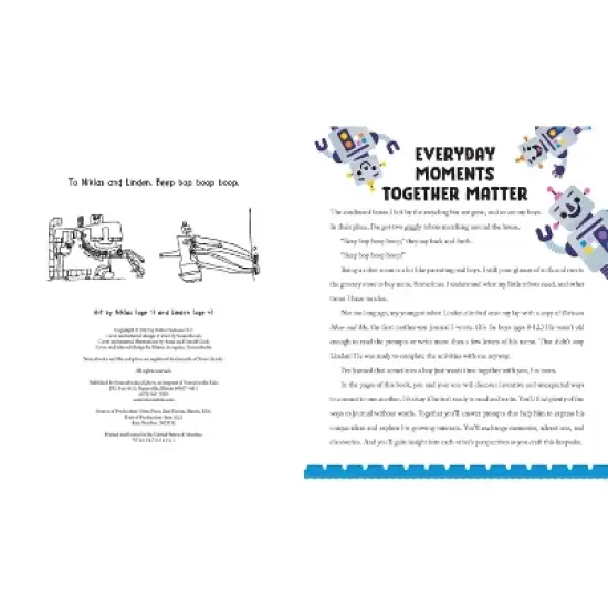 My First Mom and Son Journal - by  Katie Clemons (Paperback) image {1}