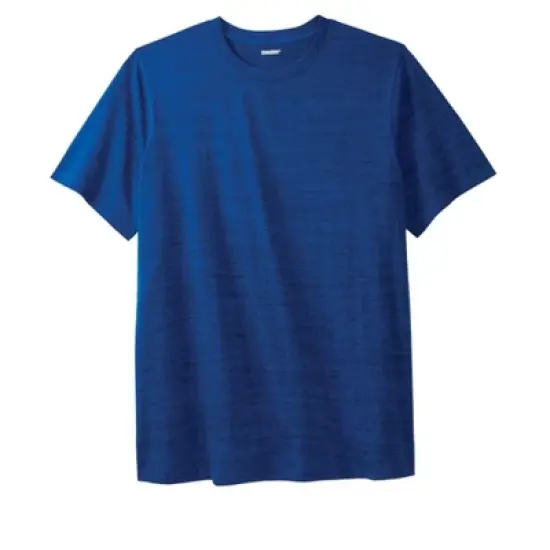 KingSize Men's Big & Tall Shrink-Less&trade; Lightweight Crewneck T-Shirt image {20}