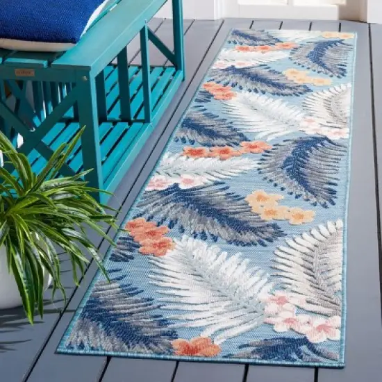 Cabana CBN451 Power Loomed UV Resistant Indoor/Outdoor Rugs - Safavieh image {1}