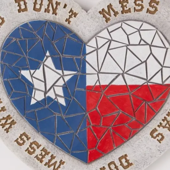 Zingz Home Outdoor Iron Tumbled Fused Glass Windchime - Butterfly image {1}